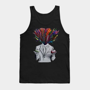 ART DRAWING . HANDMADE Tank Top